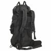 Turistický batoh černý 80 L tkanina oxford 4009967