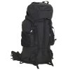 Turistický batoh černý 80 L tkanina oxford 4009967