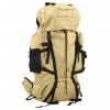 Turistický batoh khaki 80 L tkanina oxford 4009973