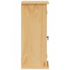 Koupelnová nástěnná skříňka Corona 45x27x64,5 cm masiv borovice 4013401