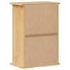 Koupelnová nástěnná skříňka Corona 45x27x64,5 cm masiv borovice 4013401