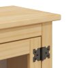 Koupelnová nástěnná skříňka Corona 45x27x64,5 cm masiv borovice 4013401