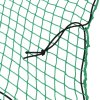 Síť na přívěsný vozík s elastickým lanem zelená 2,2 x 1,5 m PP 4012231
