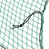 Síť na přívěsný vozík s elastickým lanem zelená 3 x 2,5 m PP 4012238