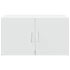 Nástěnná skříňka bílá 70 x 42,5 x 40 cm kompozitní dřevo 846117