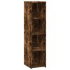 Skříň highboard kouřový dub 30 x 41 x 124 cm kompozitní dřevo 846380