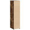 Skříň highboard kouřový dub 30 x 41 x 124 cm kompozitní dřevo 846380