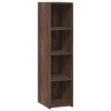 Skříň highboard hnědý dub 30 x 41 x 124 cm kompozitní dřevo 846382