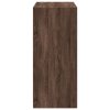 Příborník hnědý dub 70 x 41 x 93 cm kompozitní dřevo 846375