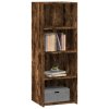 Skříň highboard kouřový dub 45 x 41 x 124 cm kompozitní dřevo 846394