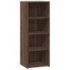 Skříň highboard hnědý dub 45 x 41 x 124 cm kompozitní dřevo 846396