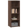 Skříň highboard hnědý dub 45 x 41 x 124 cm kompozitní dřevo 846396