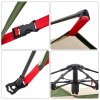 Kempingový stan kupole pro 3 osoby zelený rychloupínací 4004177