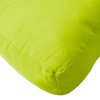 Poduška na palety jasně zelená 70 x 40 x 12 cm textil 360590