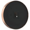 Nástěnné hodiny zlaté a modré Ø 29,5 cm polystyren a sklo 4008407