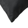 Podušky na palety 2 ks černé textil 360841