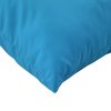 Podušky na palety 3 ks modré textil 360860