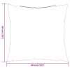 Polštáře na pohovku 4 ks zelené 60 x 60 cm textil 360408
