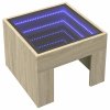 Noční stolek s Infinity LED dub sonoma 40 x 40 x 30 cm 3284072