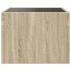 Noční stolek s Infinity LED dub sonoma 40 x 40 x 30 cm 3284072