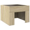 Noční stolek s Infinity LED dub sonoma 40 x 40 x 30 cm 3284072