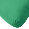 Podušky na palety 2 ks zelené textil 360927