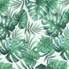 Poduška na palety vzor listů 58 x 58 x 10 cm textil 360912