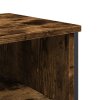 Konzolový stolek kouřový dub 100x35x74,5 cm kompozitní dřevo 848531