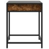 Konferenční stolek s Infinity LED kouřový dub 40 x 40 x 51 cm 847674