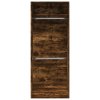 Šatní skříň kouřový dub 80 x 50 x 200 cm kompozitní dřevo 3307796