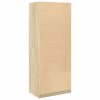 Šatní skříň dub sonoma 80 x 50 x 200 cm kompozitní dřevo 3307794