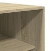 Šatní skříň dub sonoma 80 x 50 x 200 cm kompozitní dřevo 3307794