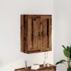 Nástěnná skříňka old wood 69,5 x 34 x 90 cm kompozitní dřevo 857310