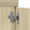 Skříňka pod umyvadlo dub sonoma 60 x 38,5 x 46 cm dřevotříska 856207