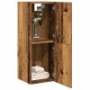 Koupelnová závěsná skříňka old wood 30 x 30 x 80 cm kompozit 856218