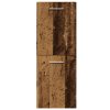 Koupelnová závěsná skříňka old wood 30 x 30 x 80 cm kompozit 856218