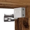Koupelnová závěsná skříňka old wood 30 x 30 x 80 cm kompozit 856218