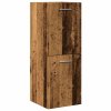 Koupelnová závěsná skříňka old wood 30 x 30 x 80 cm kompozit 856218