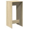 Barový stůl dub sonoma 51 x 50 x 103,5 cm kompozitní dřevo 854420