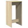 Barový stůl dub sonoma 51 x 50 x 103,5 cm kompozitní dřevo 854420
