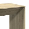Barový stůl dub sonoma 51 x 50 x 103,5 cm kompozitní dřevo 854420