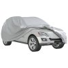 Autopotah pro SUV s popruhy na přezky celý stříbrný L PEVA 4008956