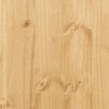 Jídelní židle skládací 4 ks Corona bílá masivní borovice 4013436