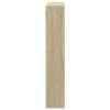 Nástěnná skříňka dub sonoma 80 x 15 x 80 cm kompozitní dřevo 854546