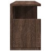 Nástěnná skříňka 60 x 20 x 30 cm hnědý dub kompozitní dřevo 854829
