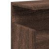 Nástěnná skříňka 60 x 20 x 30 cm hnědý dub kompozitní dřevo 854829