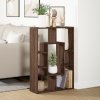 Knihovna hnědý dub 63 x 20 x 90 cm kompozitní dřevo 858144