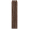 Knihovna hnědý dub 63 x 20 x 90 cm kompozitní dřevo 858144