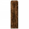 Knihovna/dělící stěna kouřový dub 102x29x103,5 cm kompozit 858043
