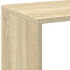 Knihovna/dělící stěna dub sonoma 102x29x103,5 cm kompozit 858041